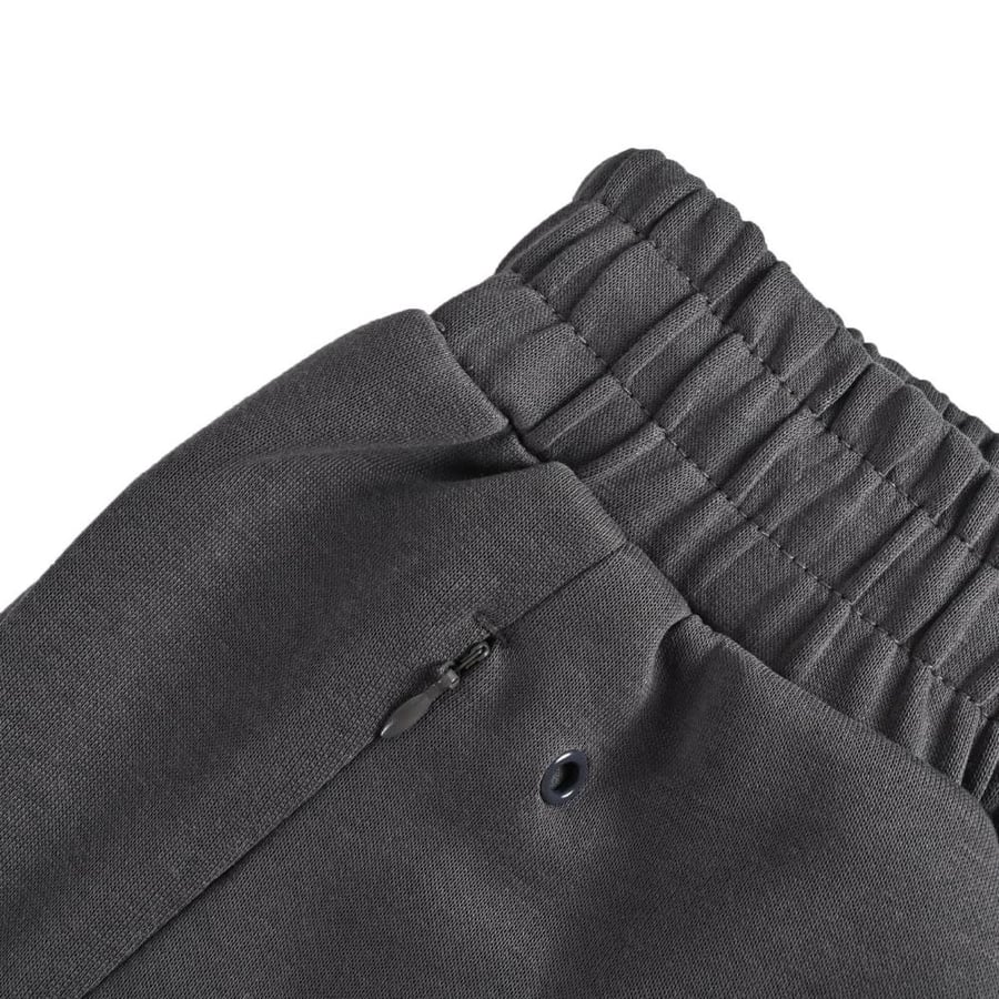 adidas Essentials Wide-Leg 3-Bar Logo Pants Dark Grey