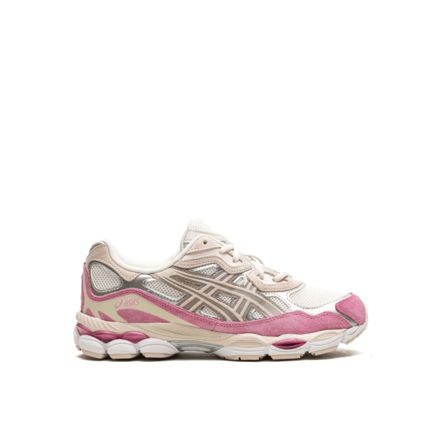 ASICS Gel-NYC Kids Sneakers Light Beige / Cream / Pink