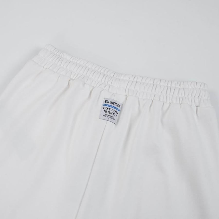 Balenciaga logo track shorts