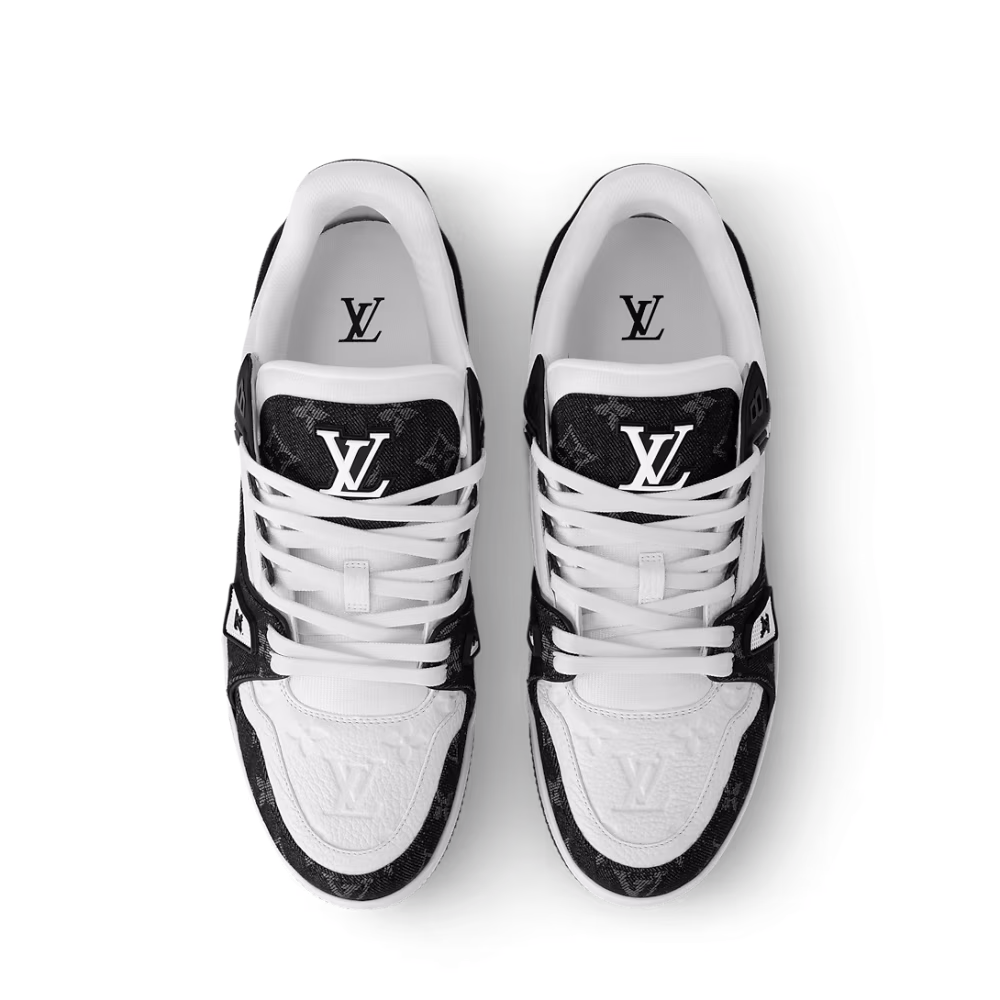 Louis Vuitton Trainer Kids Black / White