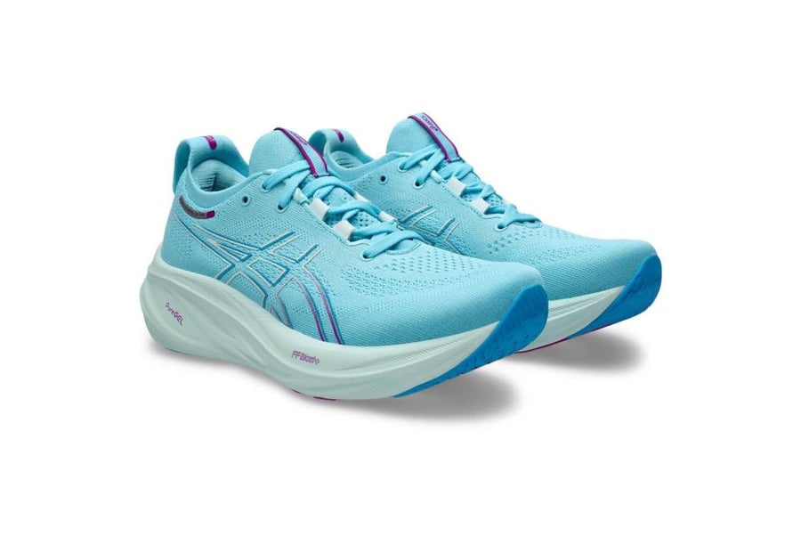 Gel Nimbus 26 'Bright Cyan Bold Magenta'