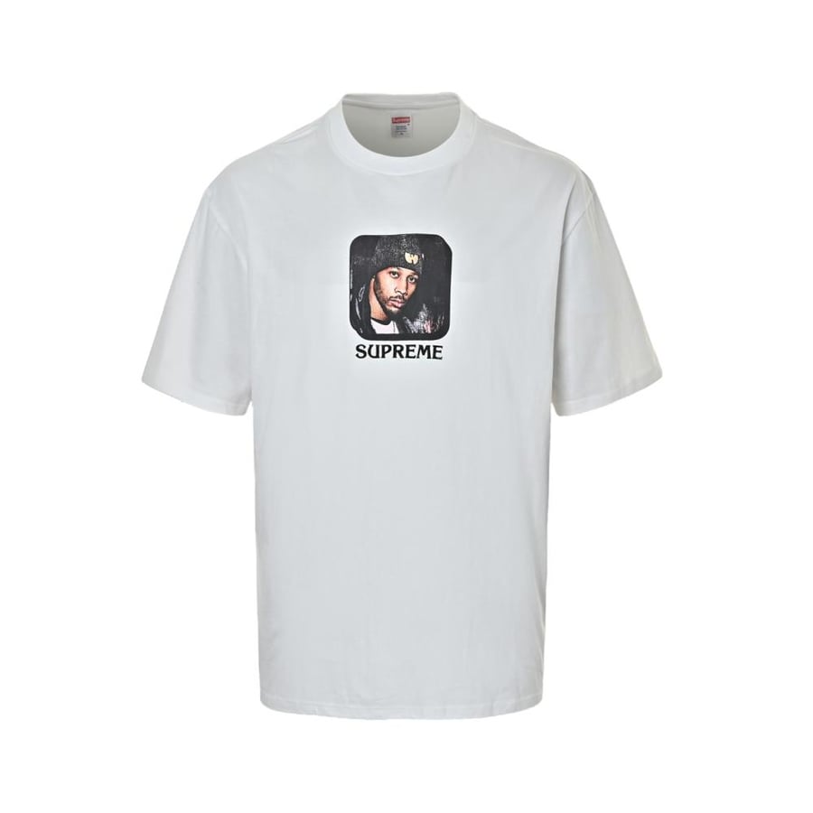 Supreme x Wu-Tang Clan RZA Tee White