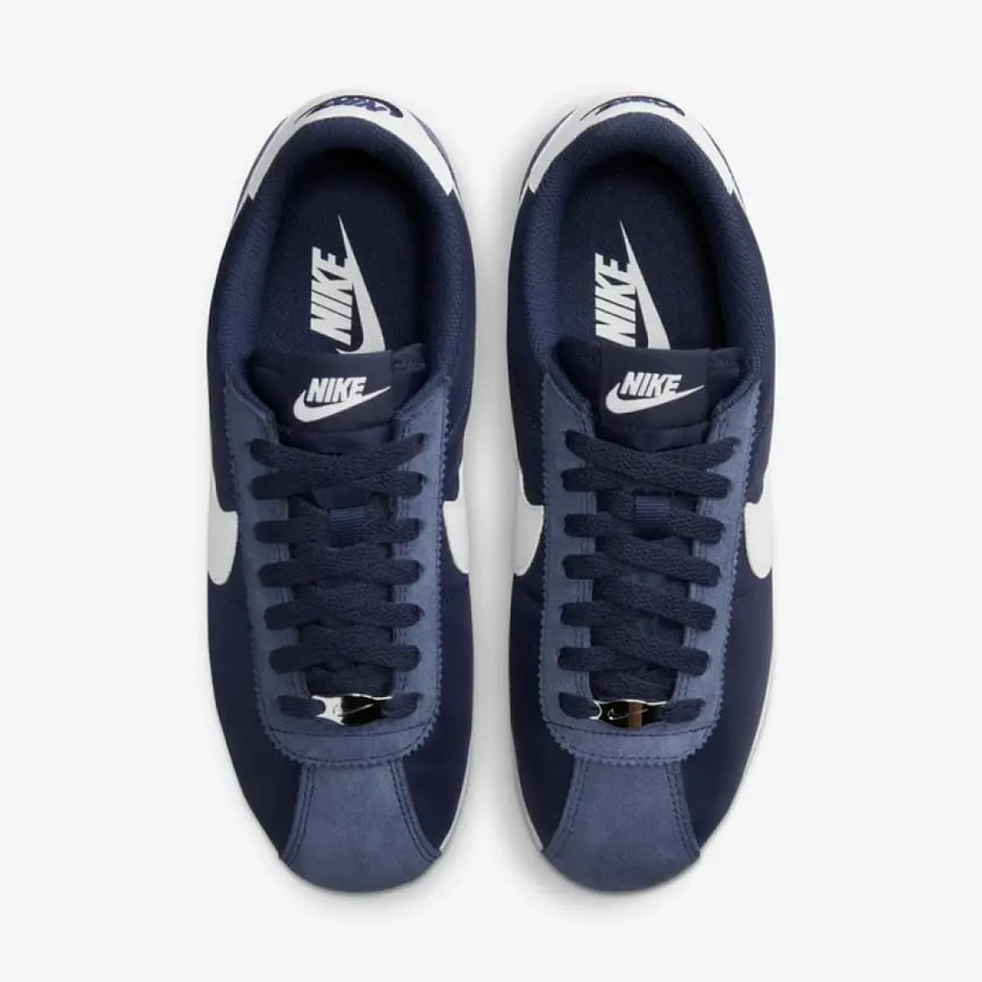 Nike Cortez Textile "Navy Blue / White"
