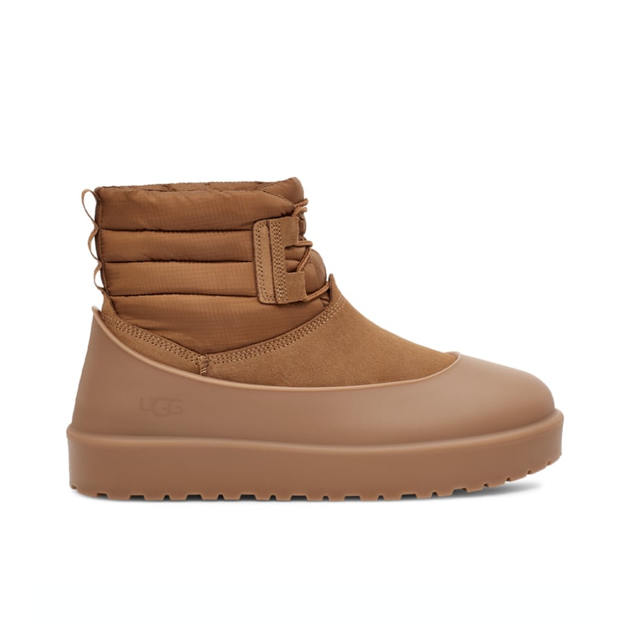 UGG Classic Mini Lace-Up Weather Boot Chestnut