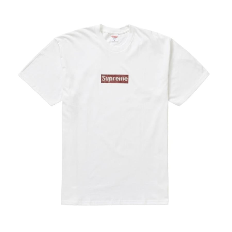 Supreme Swarovski Box Logo