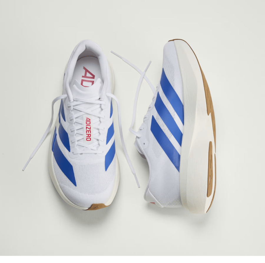 adidas Adizero Evo SL – White Blue