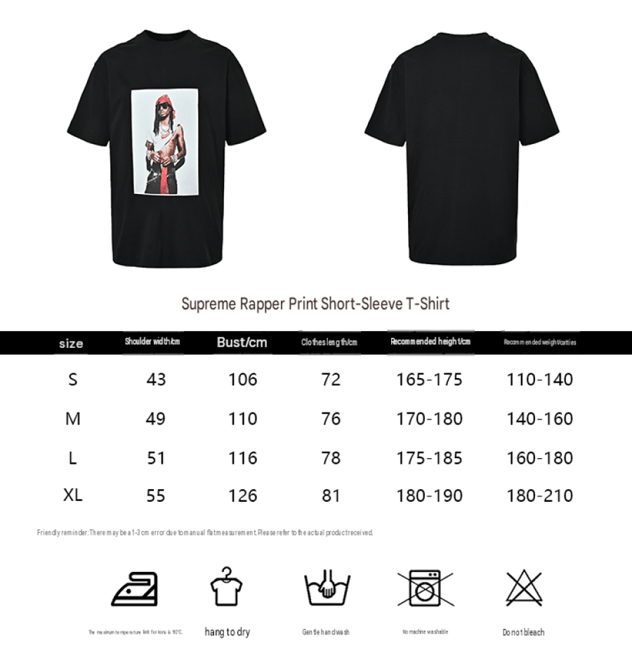Supreme Playboi Carti Tee White FW25