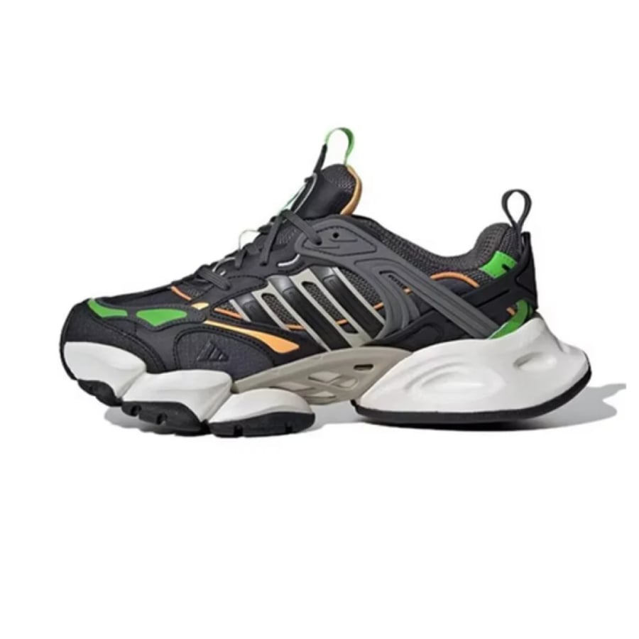 Adidas Vento XLG Deluxe Black Orange Green Sneakers