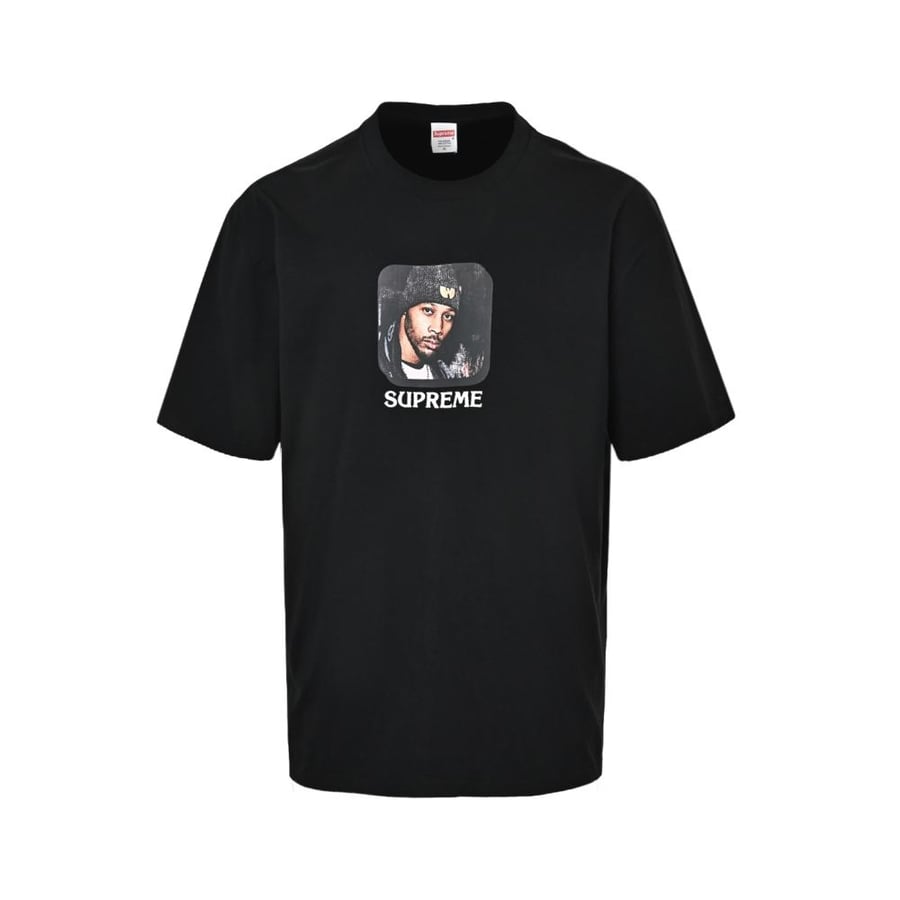 Supreme x Wu-Tang Clan RZA Tee Black