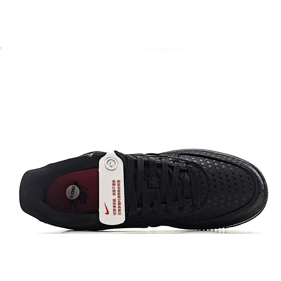 Nike Air Force 1 Retro Valentine's Day Black
