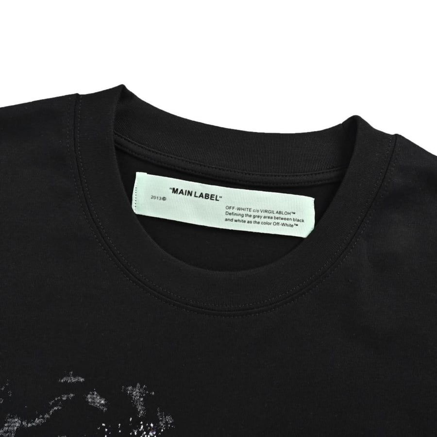 Off-White Galaxy Brushed T-Shirt Black