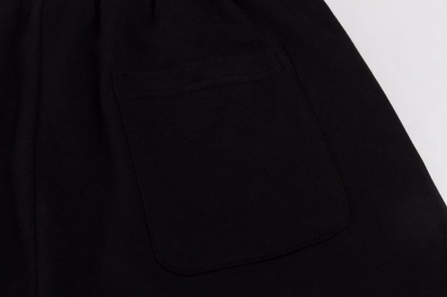 Balenciaga logo track shorts