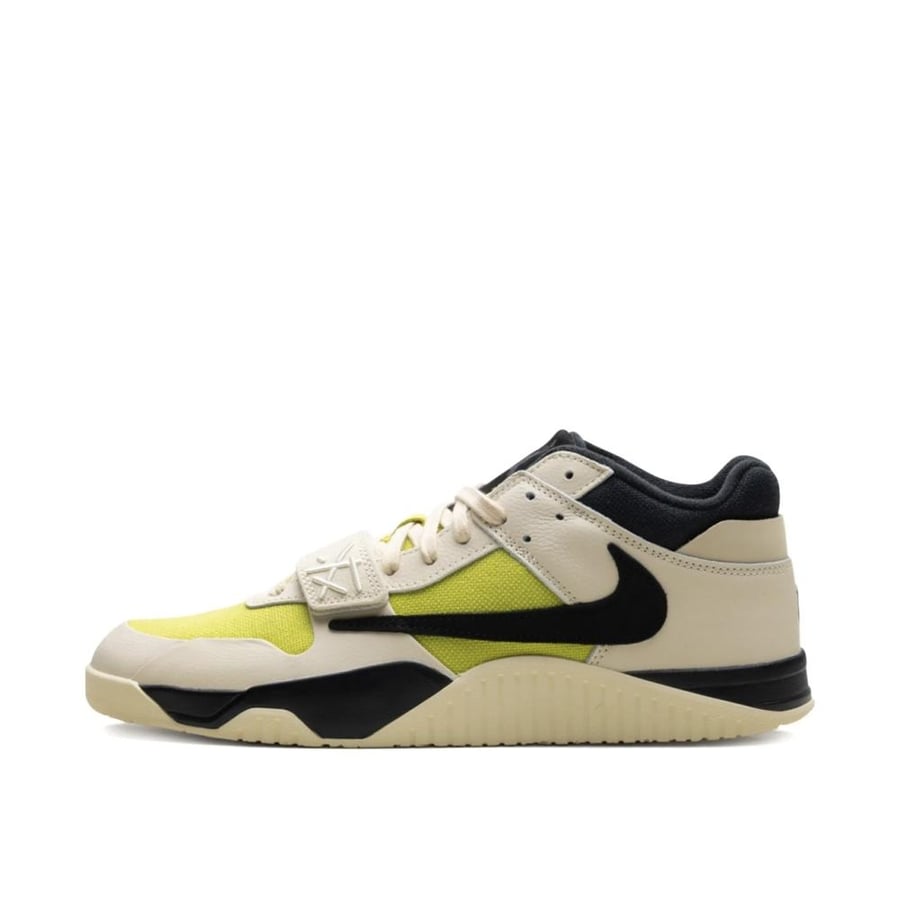 Jordan x Travis Scott Jumpman Jack TR "Muslin/Black/Bright Cactus"
