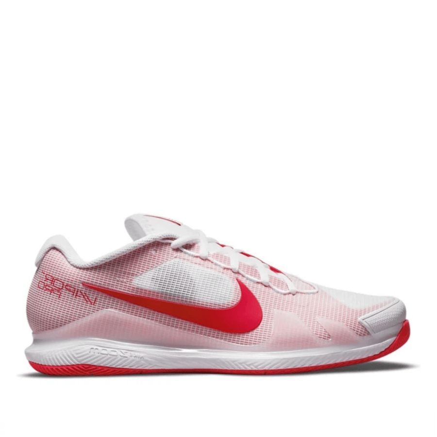 NikeCourt Air Zoom Vapor Pro White Red