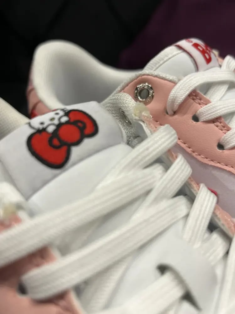 Hello Kitty x BAPE STA Low Pink