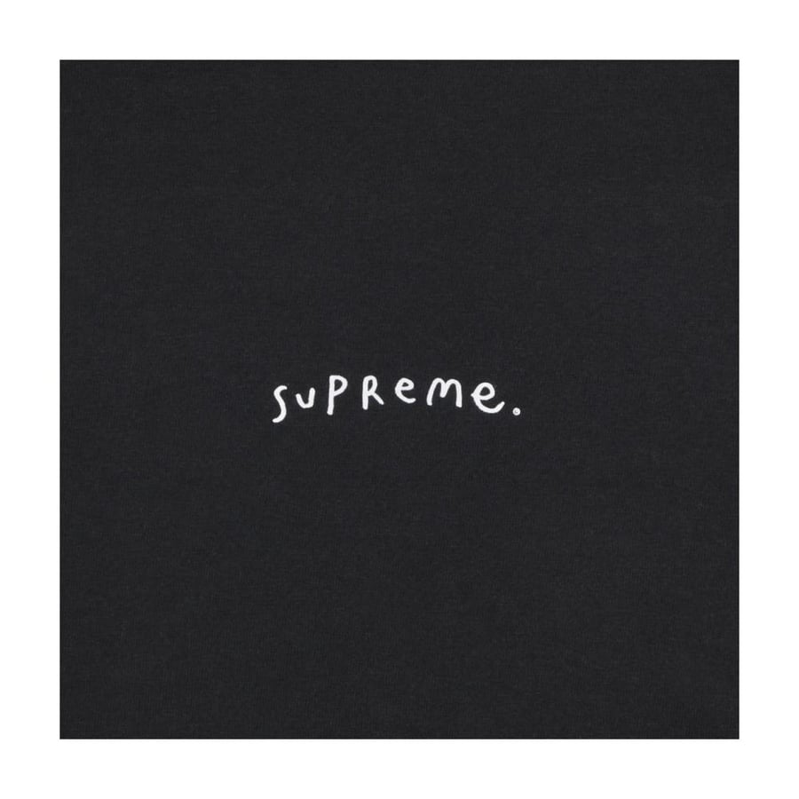 Supreme Ying Yang Tee 'Black