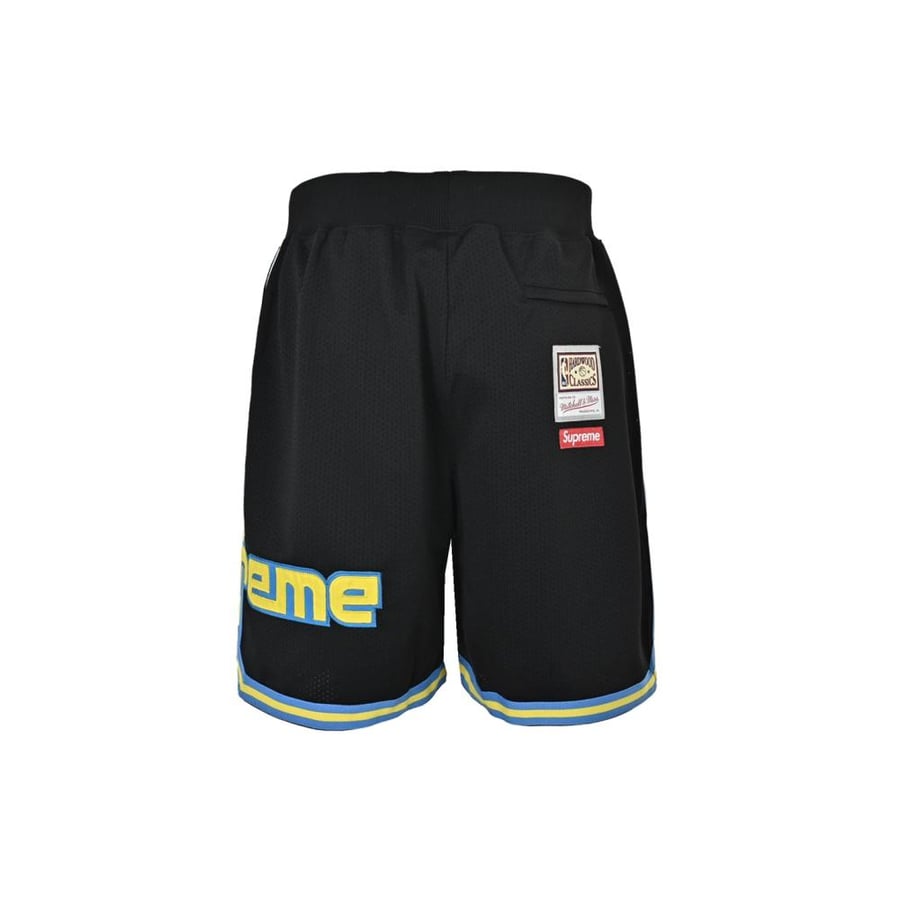 Supreme x Mitchell & Ness Teams Short Black