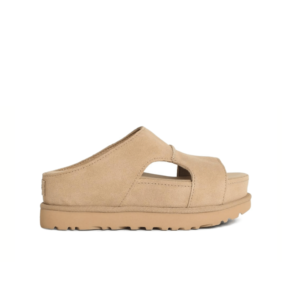UGG Goldenstar Hi Cutout Slide Sand