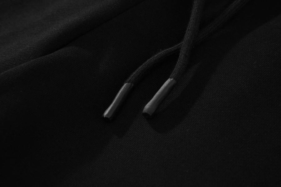 Balenciaga logo track shorts
