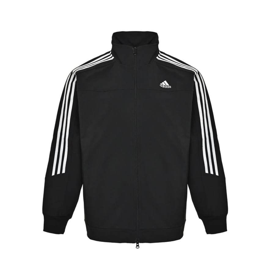 adidas Classic 3-Stripes Track Jacket Black