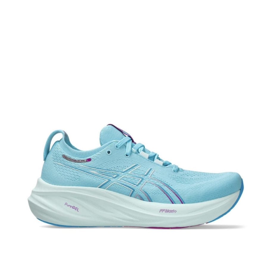Gel Nimbus 26 'Bright Cyan Bold Magenta'
