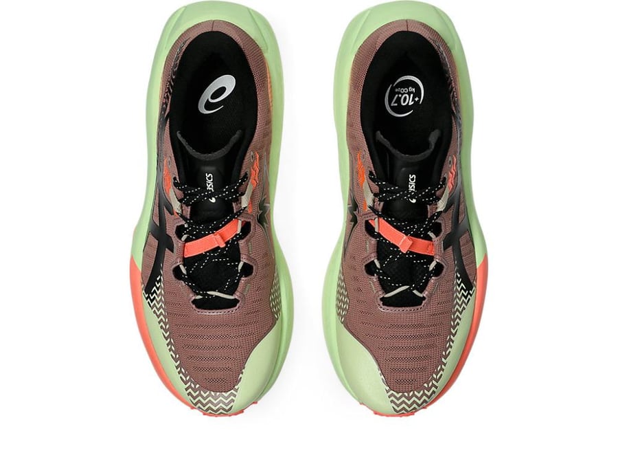 ASICS Trabuco Max 5 Umeboshi / Black