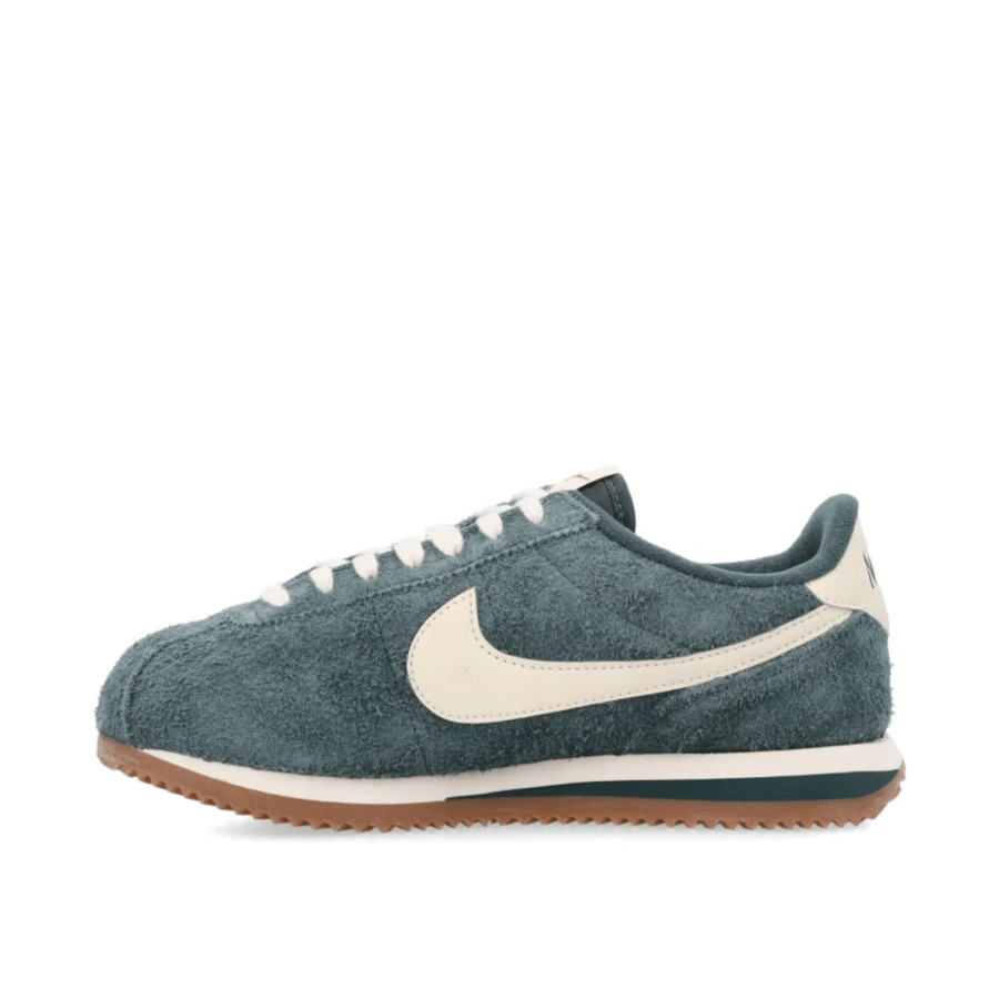 Nike Cortez Vintage Green Suede Gum