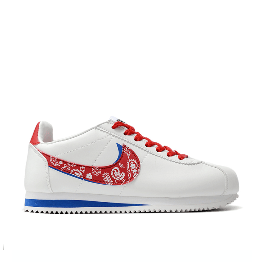 Nike Cortez Bandana Swoosh White/Red/Blue