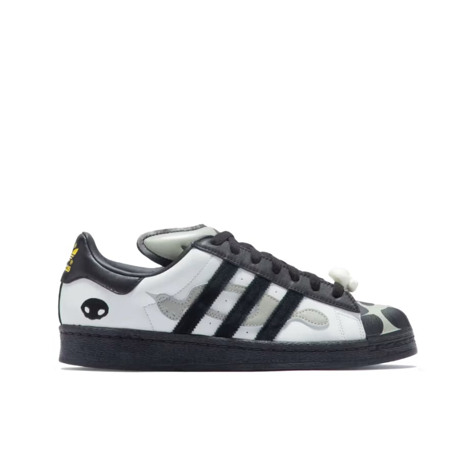 adidas x OFFGOD:Tate Superstar 82 Black / Grey