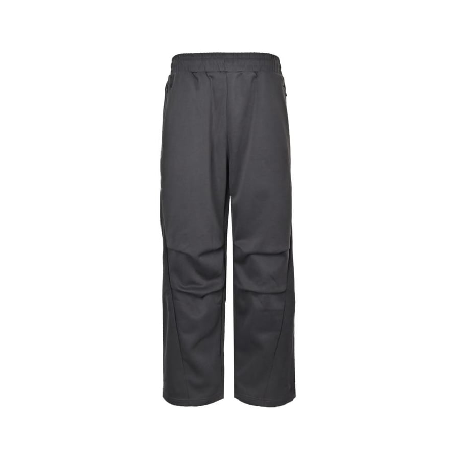 adidas Essentials Wide-Leg 3-Bar Logo Pants Dark Grey