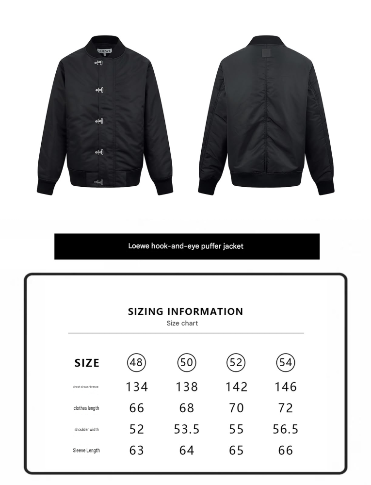 Loewe Padded Bomber Jacket