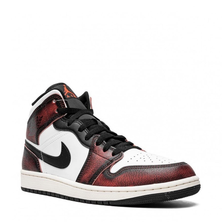 AIR JORDAN 1 MID SE "Wear-Away - Infrared"