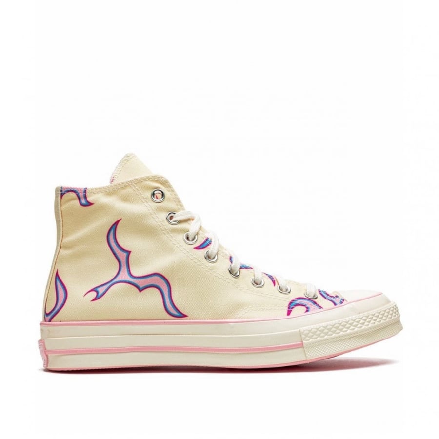 Converse Golf Le Fleur x Chuck 70 High 'Flame - Pastel Yellow'