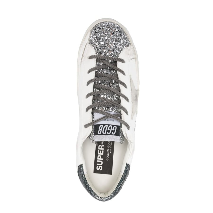 Golden Goose Glitter-Detailed Low-Top
