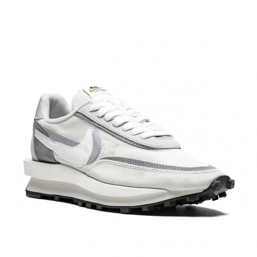 NIKE LDWAFFLE "Undercover x Sacai - Midnight Spruce University Red"