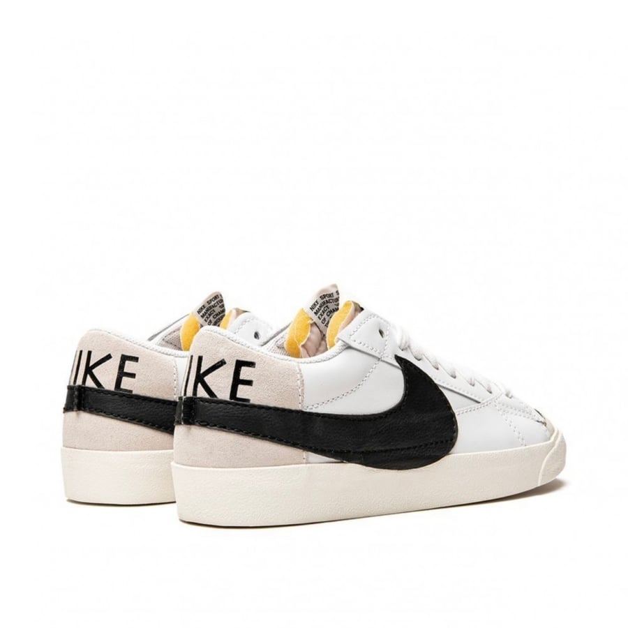 NIKE BLAZER LOW 77 JUMBO "White Black Sail"
