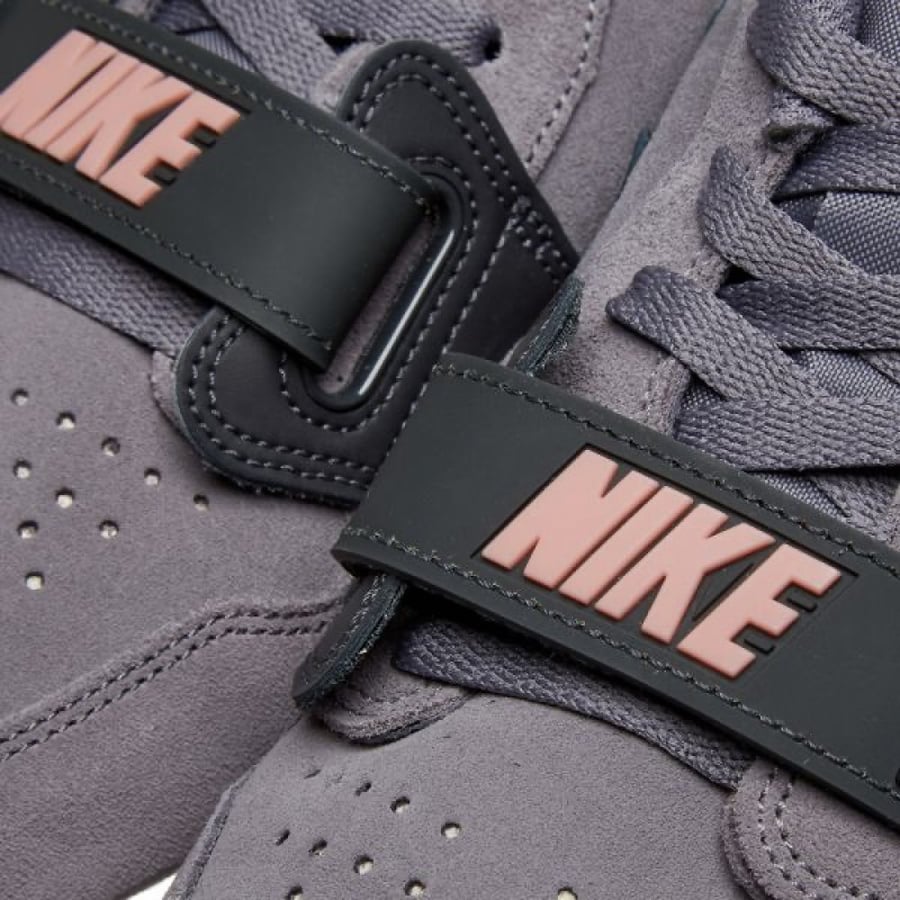 AIR JORDAN LEGACY 312 LOW GUNSMOKE, CORAL & BONE