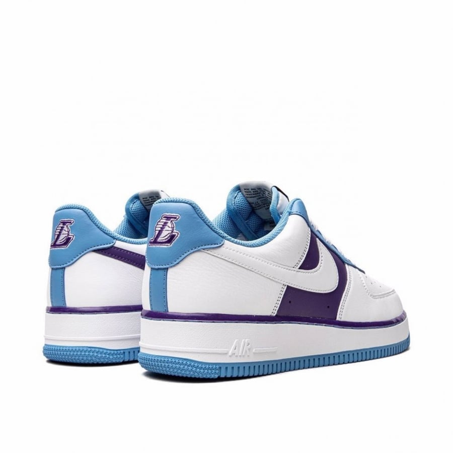 Nike NBA x Air Force 1 '07 LV8 '75th Anniversary - Lakers'