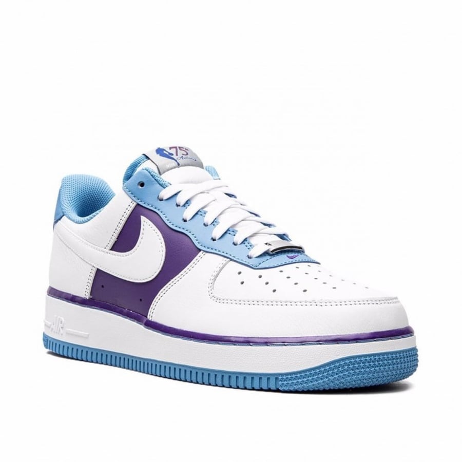 Nike NBA x Air Force 1 '07 LV8 '75th Anniversary - Lakers'
