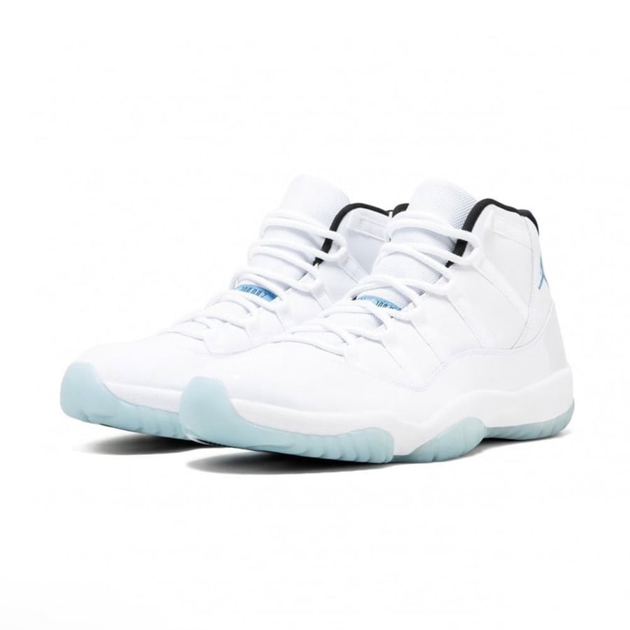 AIR JORDAN 11 RETRO BG "Legend Blue"