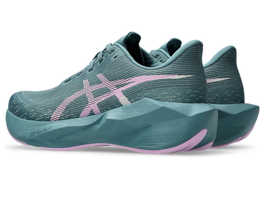 ASICS Novablast 6 "Foggy Teal / Hazy Lilac"