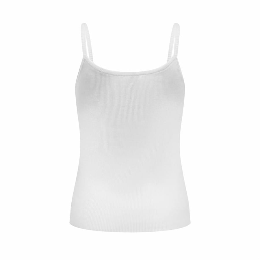Miu Miu Seamless Top White