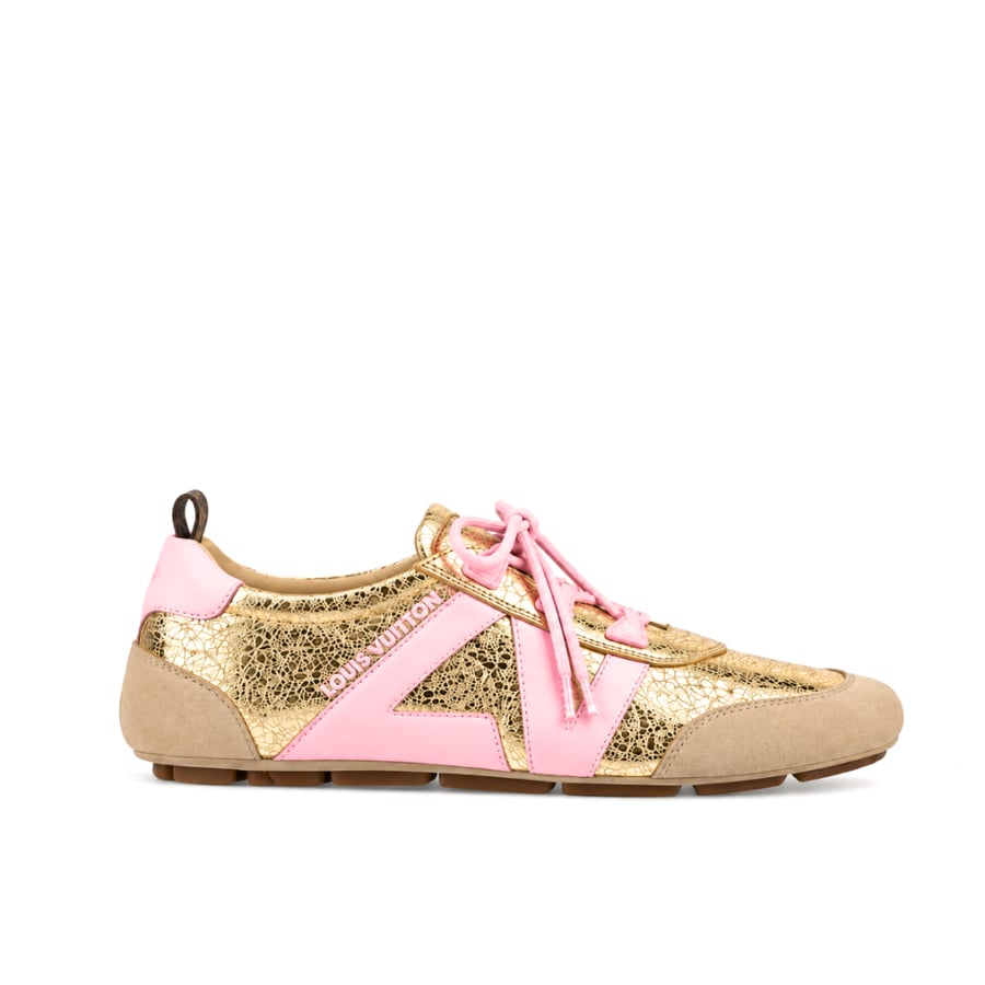 Louis Vuitton LV Sneakerina Metallic Gold