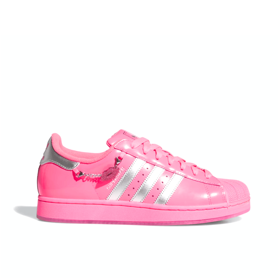 adidas Originals Superstar II Kisses x Boca Rosa Pink