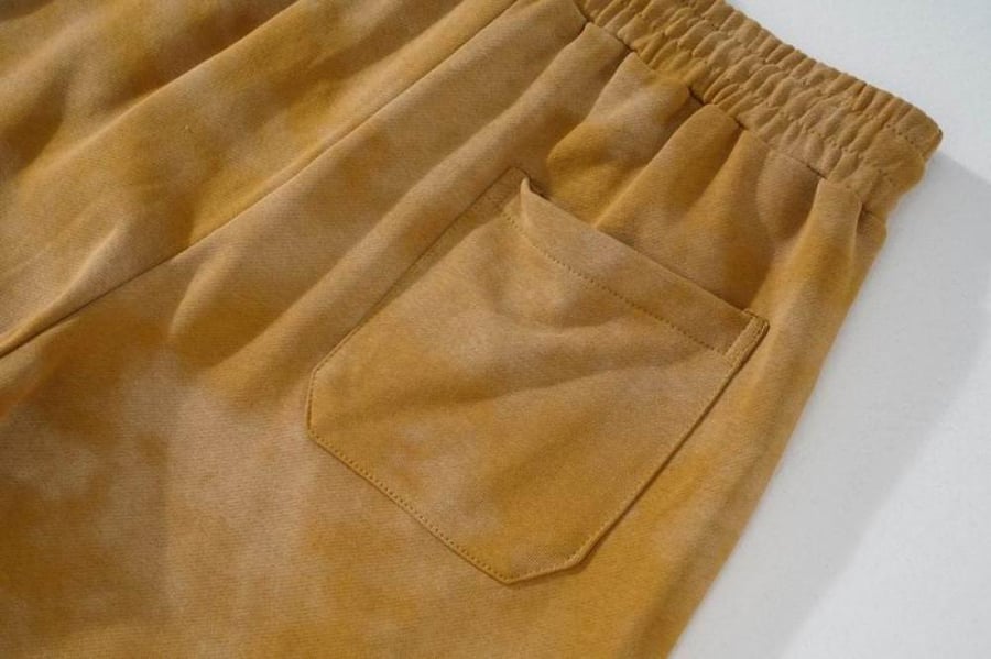 Balenciaga logo track shorts