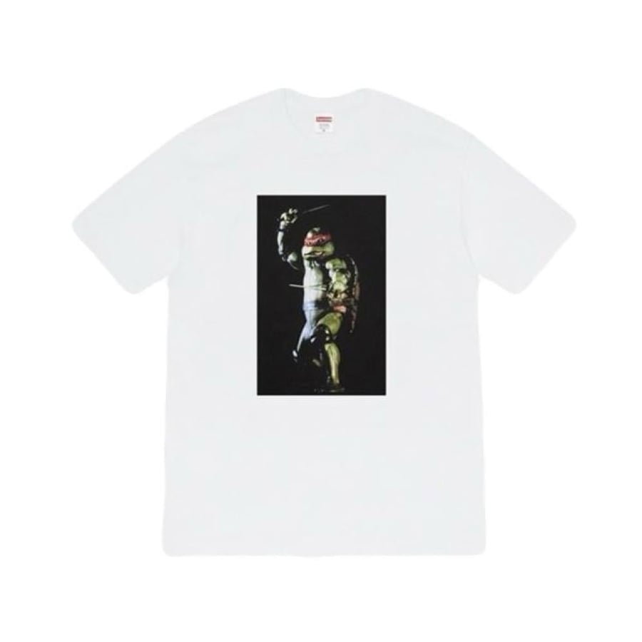 Supreme logo cotton T-shirt