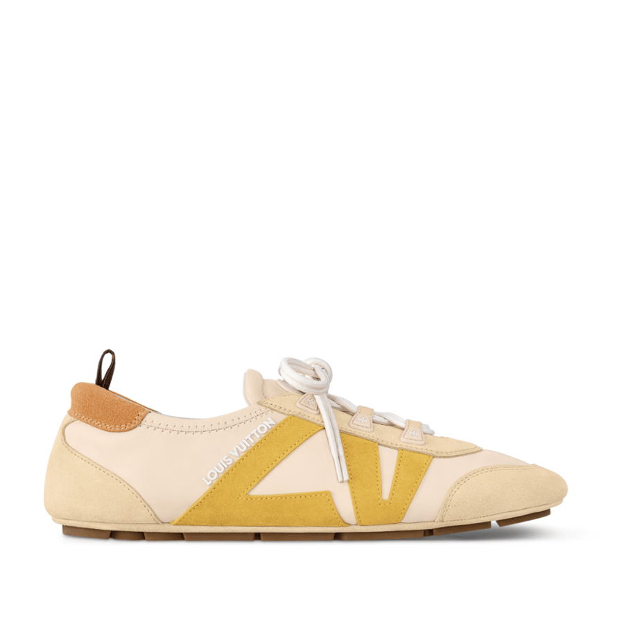 Louis Vuitton LV Sneakerina Beige/Yellow