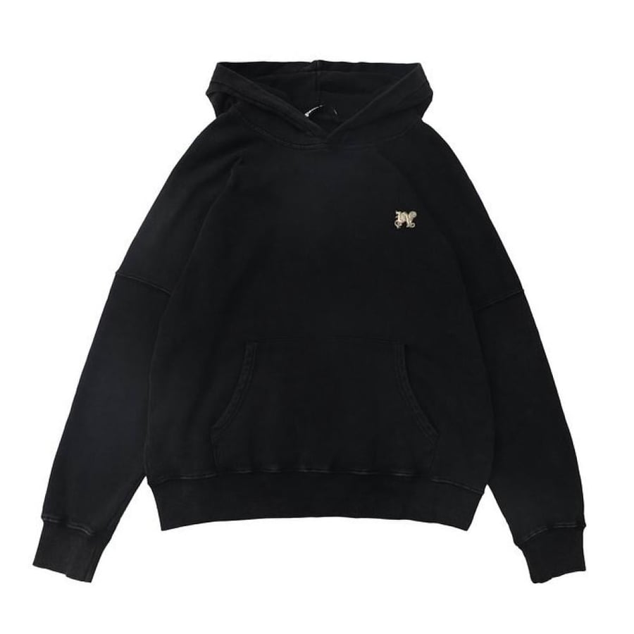 Palm Angels Monogram Printed Hoodie