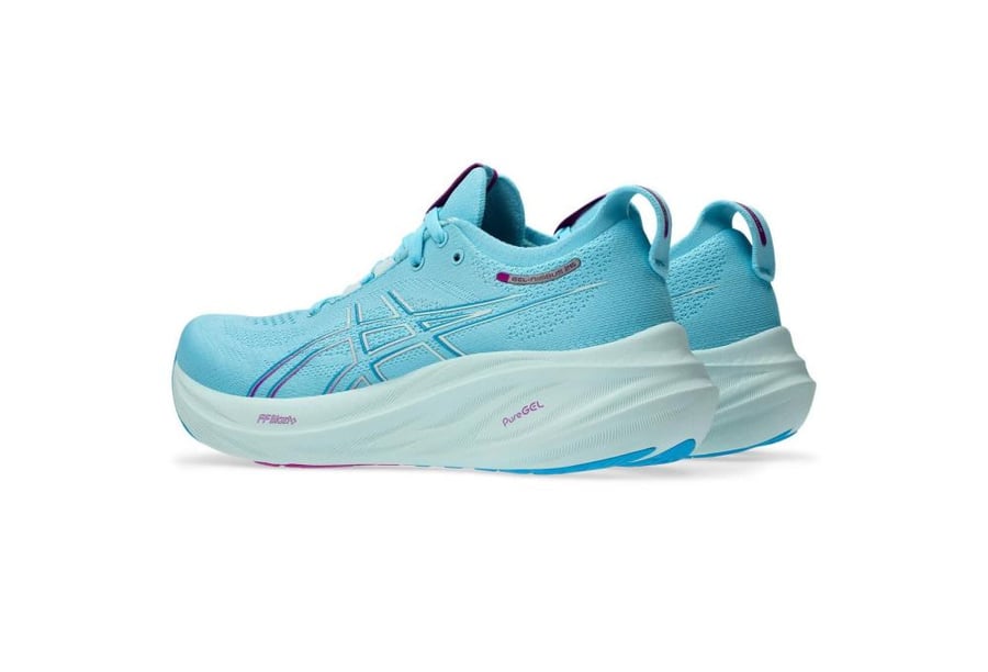 Gel Nimbus 26 'Bright Cyan Bold Magenta'