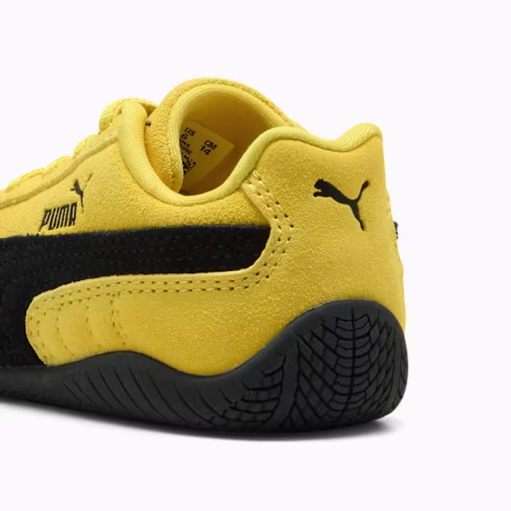 PUMA Speedcat OG Kids Pelé Yellow / PUMA Black